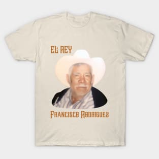 EL REY Francisco Rodriguez T-Shirt